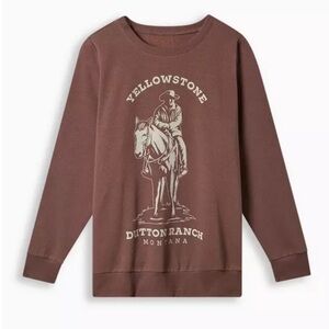 Torrid Yellowstone Sweatshirt